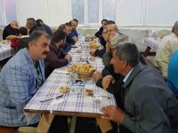 ÖZBALCI BAŞLAMIŞ MAHALLESİ İFTARINDA HEMŞERİLERİYLE KUCAKLAŞTI