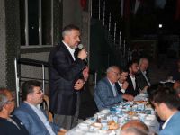 BAFRA BELEDİYESİ’NDEN ÇETİNKAYA MAHALLESİ’NE HALK İFTARI