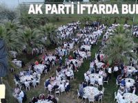 AK PARTİ’NİN İFTAR YEMEĞİNDE BİRLİK VE BERABERLİK ÖN PLANA ÇIKTI