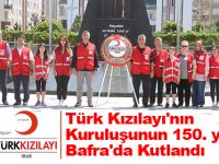 Türk Kızılayı'nın kuruluşunun 150. yılı Bafra'da Kutlandı