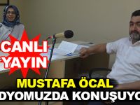 Saadet Partisi M.V.Adayı Mustafa Öcal Canlı Yayında