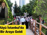 Dereler Köyü İstanbul'da İftarda Bir Araya Geldi