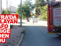Patlayan trafo paniğe neden oldu