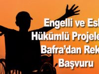 Engelli ve Eski Hükümlü Projelerine Bafra’dan Rekor Başvuru