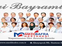 Özel Medibafra Hastanesi İyi Bayramlar Diler