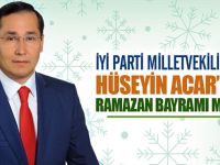 Hüseyin Açar'dan Ramazan Bayramı Mesajı