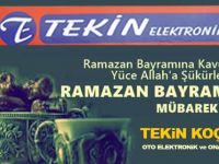 Tekin Elektronikten Ramazan Bayramı Mesajı