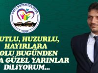 Mahmut Özkök'den Ramazan Bayramı Mesajı