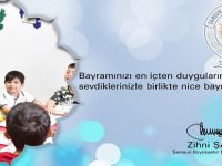 Zihni Şahin;Ramazan Bayram Mesajı