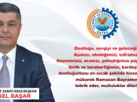Göksel Başar'dan Ramazan Bayramı Mesajı