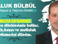 Haluk Bülbül Ramazan Bayramı Mesajı.