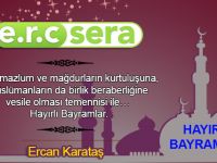 Ercan Aktaş'dan Ramazan Bayramı Mesajı