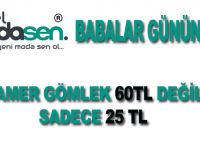 BABANIZI MODASEN-DE MUTLU EDİN