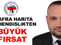 Bafra Harita Mühendislikten Büyük Fırsat