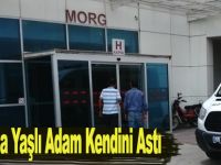 Bafra'da Yaşlı Adam Kendini Astı