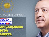 Cumhurbaşkanı Erdoğan Canlı Yayında Barışfm'de