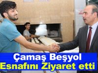 Çamaş’a sevgi seli