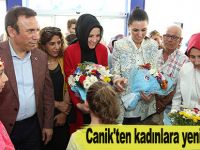 Canik'ten kadınlara yeni armağan