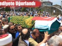 Özyer Ebediyete Uğurlandı