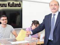 Çamaş Oyunu Kullandı