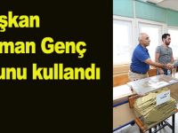 Başkan Genç istikrar için ’Evet’ dedi