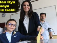 Karaaslan Oyu Kullanmaya Ailesi İle Geldi