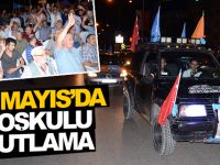 19 Mayıs'da Coşkulu Kutlama