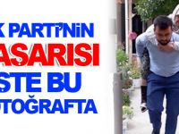 Ak Parti’nin Başarısı işte bu” FOTOĞRAFTA”