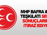 MHP İlçe Teşkilatı Seçim Sonuçlarına İtiraz Ediyor