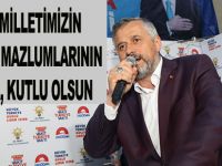 BU ZAFER MİLLETİMİZİN VE DÜNYA MAZLUMLARININ ZAFERİDİR, KUTLU OLSUN
