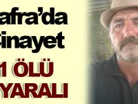 Bafra'da Evreuşağı köyünde Cinayet: 1 Ölü 1 Yaralı