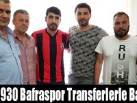 1930 Bafraspor Transferlerle Bal'lanıyor