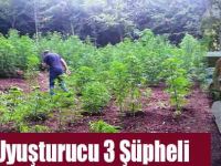 Yine Uyuşturucu 3 Şüpheli