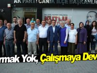 Durmak yok, çalışmaya devam