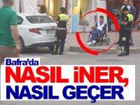 Bafra’da Nasıl Geçer, Nasıl İner
