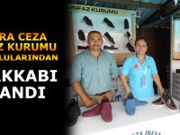 Bafra Ceza İnfaz Kurumu Tutuklularından Ayakkabı Standı