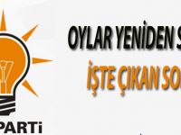 GEÇERSİZ OYLARIN SAYISI BELLİ OLDU