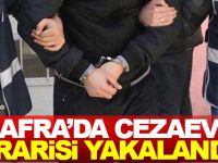 Bafra'da Cezaevi Firarisi Mahkum Yakalandı