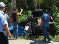 Çarşamba'da Araç Yoldan Çıktı 1 Ölü