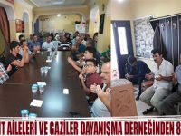 BAFRA ŞEHİT AİLELERİ VE GAZİLER DAYANIŞMA DERNEĞİNDEN 85. MEVLİT