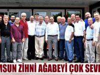 SAMSUN ZİHNİ AĞABEYİ ÇOK SEVDİ