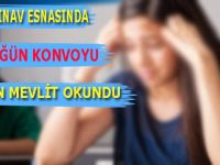Sınav Sorularını Düğün Konvoyu Sesleri ve Mevlit Eşliğinde Çözmeye Çalıştılar