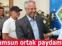 Samsun ortak paydamız
