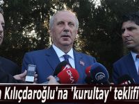 İnce'den Kılıçdaroğlu'na 'kurultay' teklifi