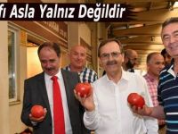 Başkan Şahin: “ Hal Esnafı Asla Yalnız Değildir ”