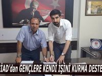 BAFRA GİAD’dan GENÇLERE KENDİ İŞİNİ KURMA DESTEĞİ