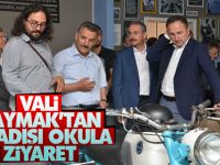Vali Kaymak'tan Sıradışı Okula Ziyaret