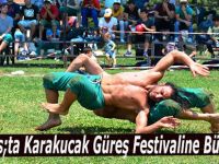 19 Mayıs'ta Karakucak Güreş Festivaline Büyük İlgi