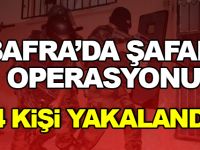Bafra'da Şafak Operasyonu