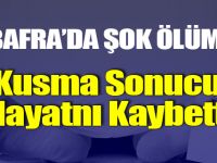 Bafra'da Şok Ölüm!